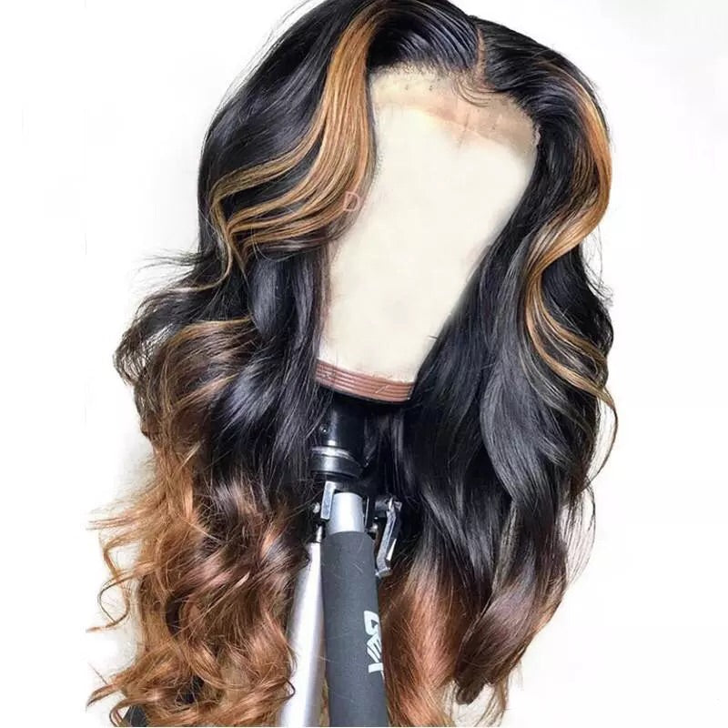 Layla Layered Body Wave LaceFront Unit - Delish Lengths Hair Beautique
